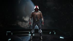 PC Red Hood Injustice 2 Live Wallpaper Free