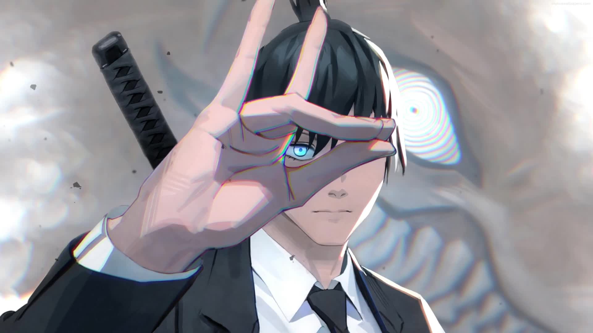 Download PC Chainsaw Man Live Wallpaper Free