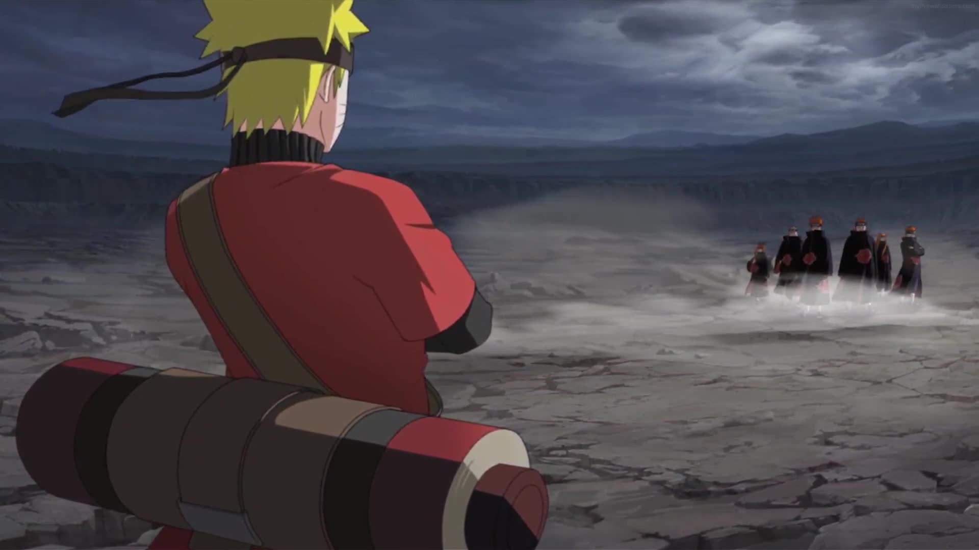 Download PC Naruto VS Pain Live Wallpaper Free