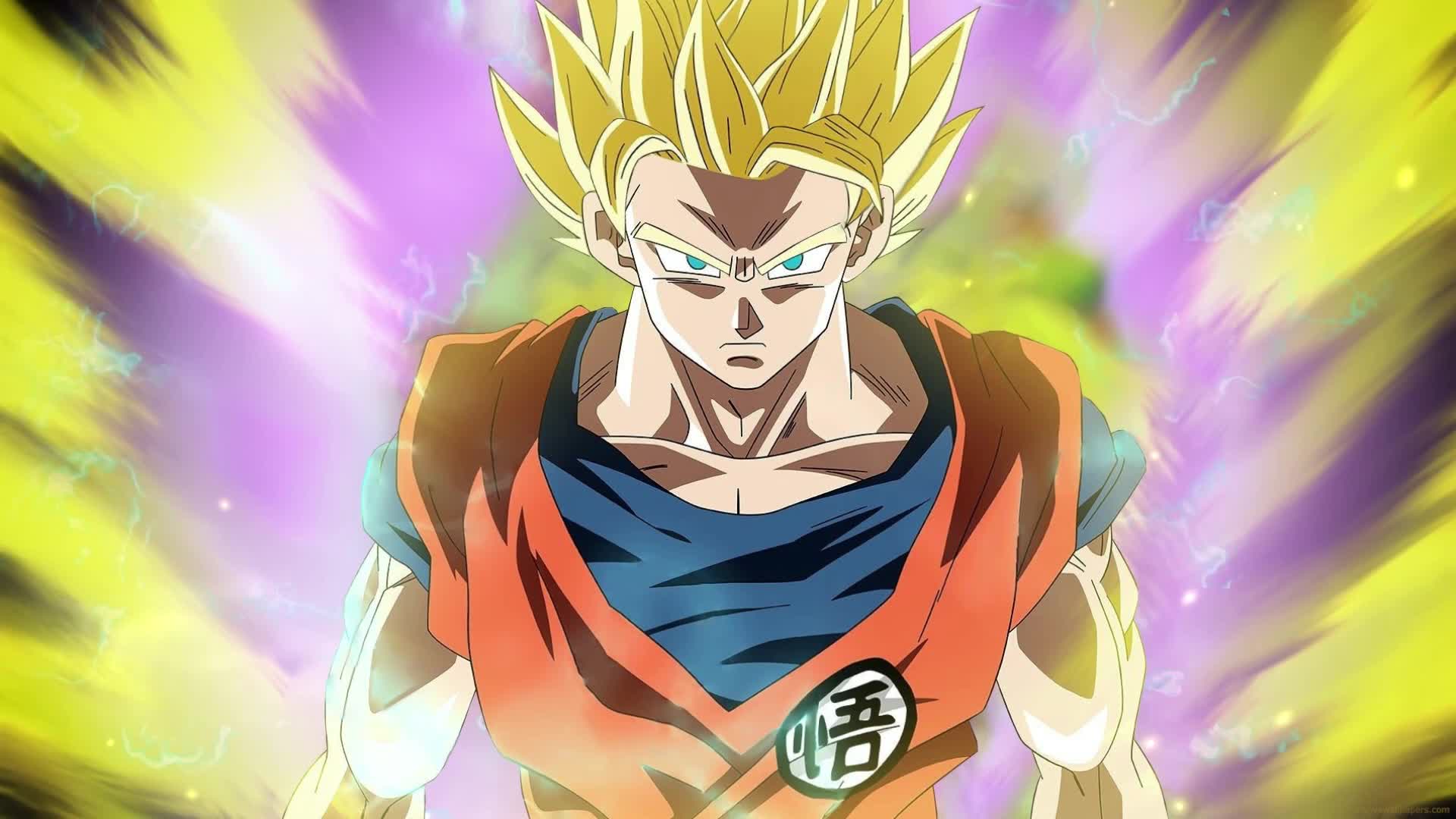 Download PC Goku Super Saiyan 2 Live Wallpaper Free