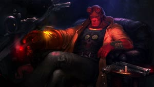 PC  Hellboy Chilling Live Wallpaper Free