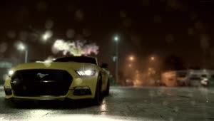 PC Ford Mustang GT Need For Speed Live Wallpaper Free