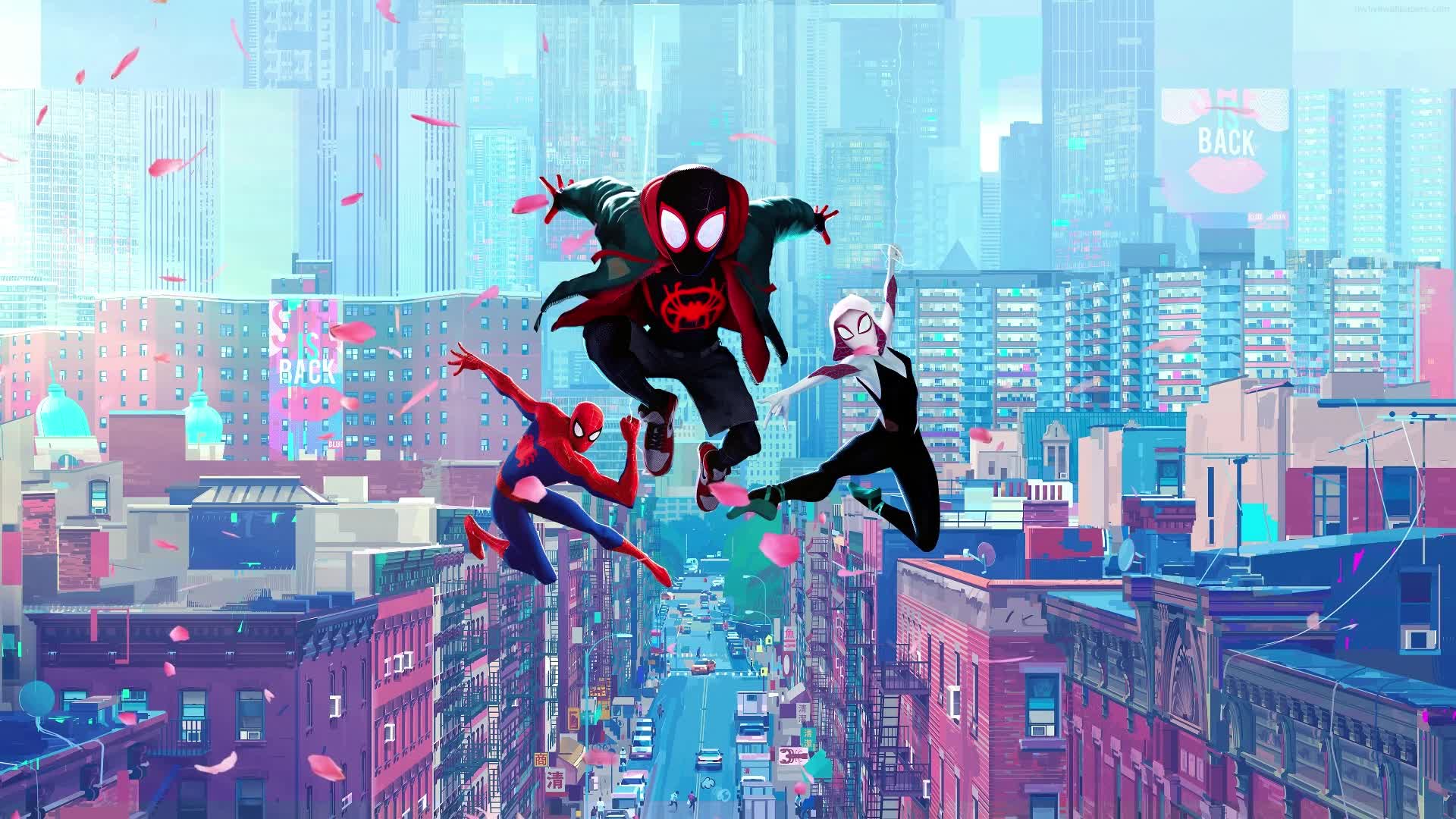 Download PC Into the Spider Verse Live Wallpaper Free