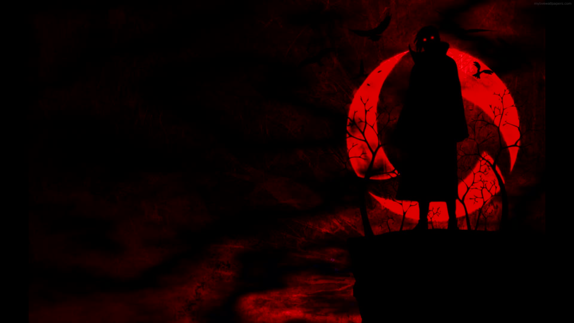 Download PC Itachi Red Eyes Live Wallpaper Free