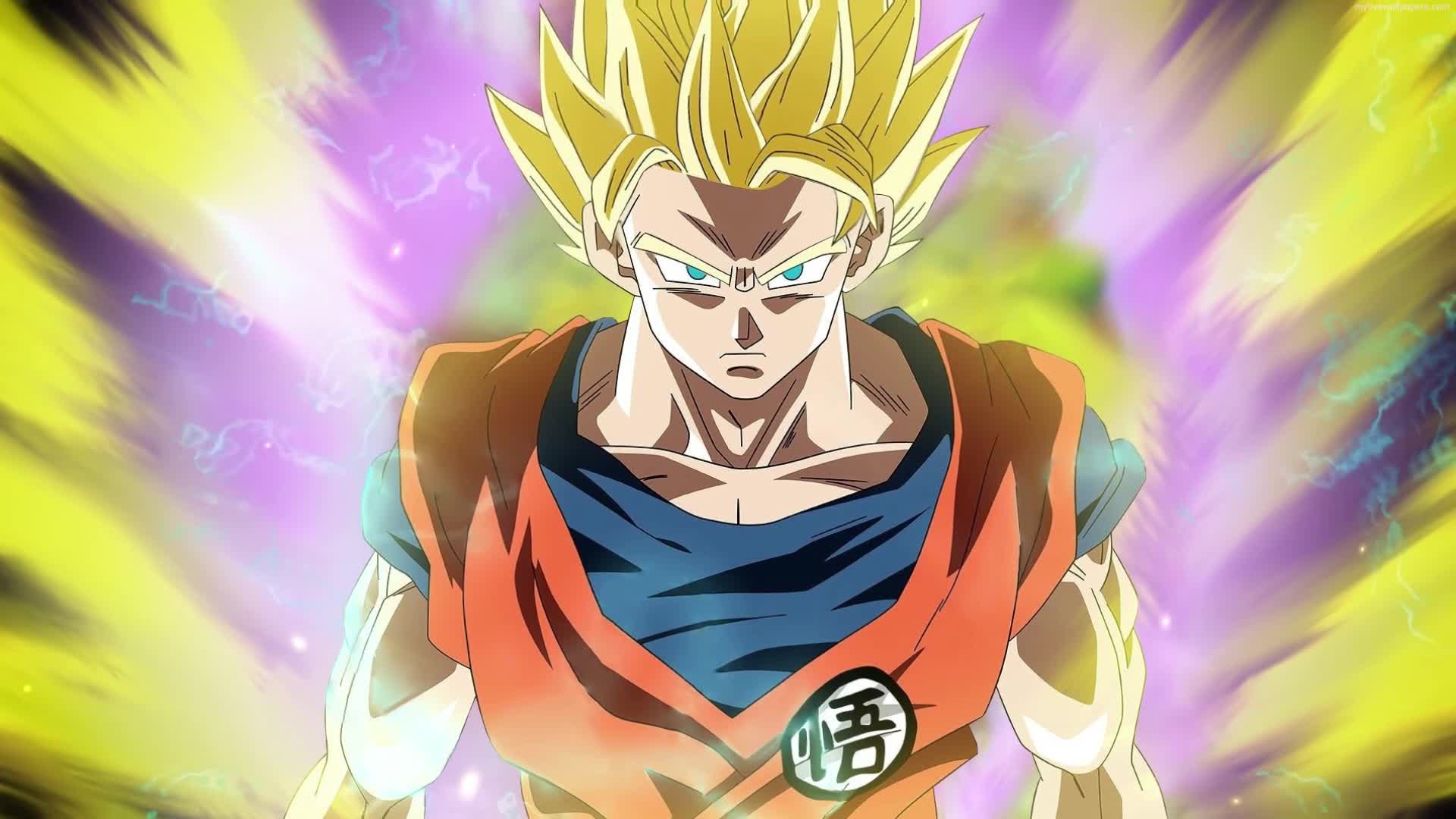 Download PC Goku Super Saiyan Live Wallpaper Free