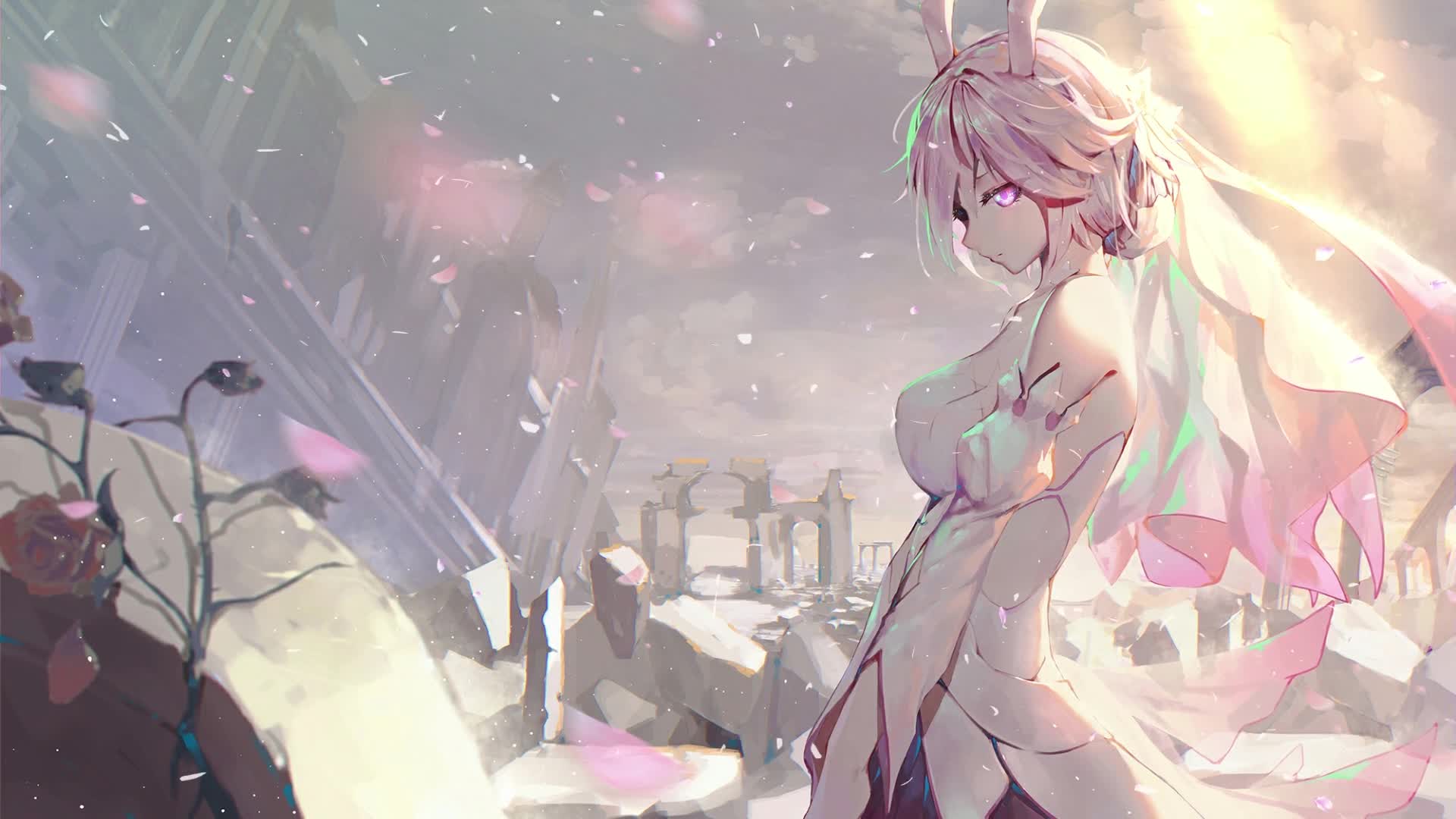 Download PC Sakura Yae Honkai Impact 3rd Live Wallpaper Free