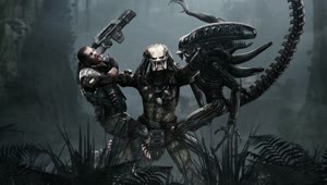 PC Alien vs Predator Live Wallpaper Free