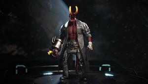 PC Hellboy Injustice 2 Live Wallpaper Free