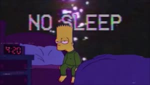 PC No Sleep Bart Live Wallpaper Free