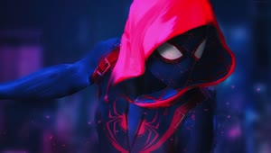 PC Spider Man Into the Spiderverse Live Wallpaper Free