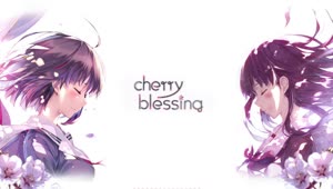 PC Cherry Blessing Live Wallpaper Free
