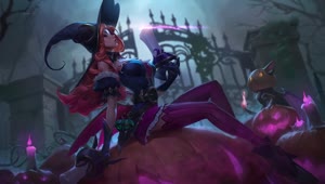 PC  Bewitching Miss Fortune LOL Live Wallpaper Free