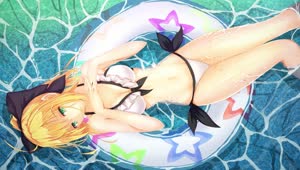 PC Saber Pool Fate Stay Night Live Wallpaper Free