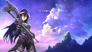 PC Albedo Overlord Axe Live Wallpaper Free