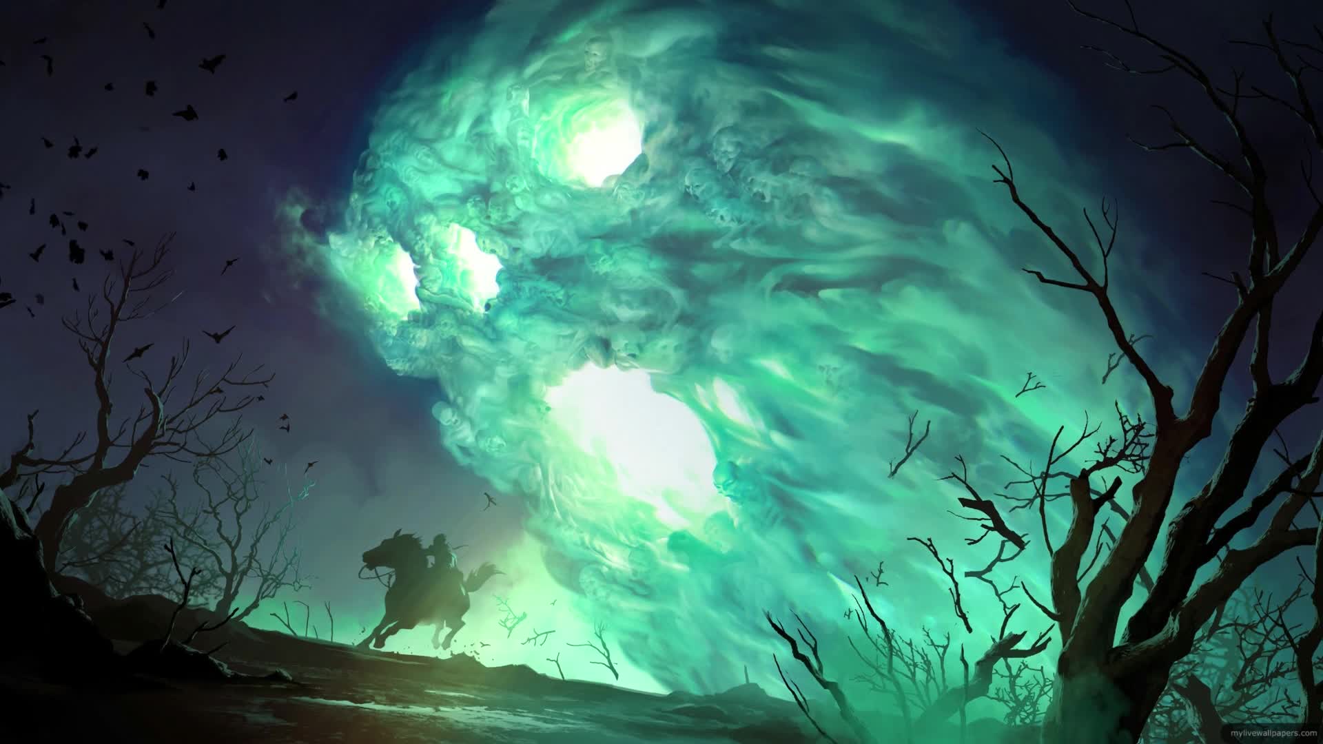 Download PC Souls Mist Live Wallpaper Free