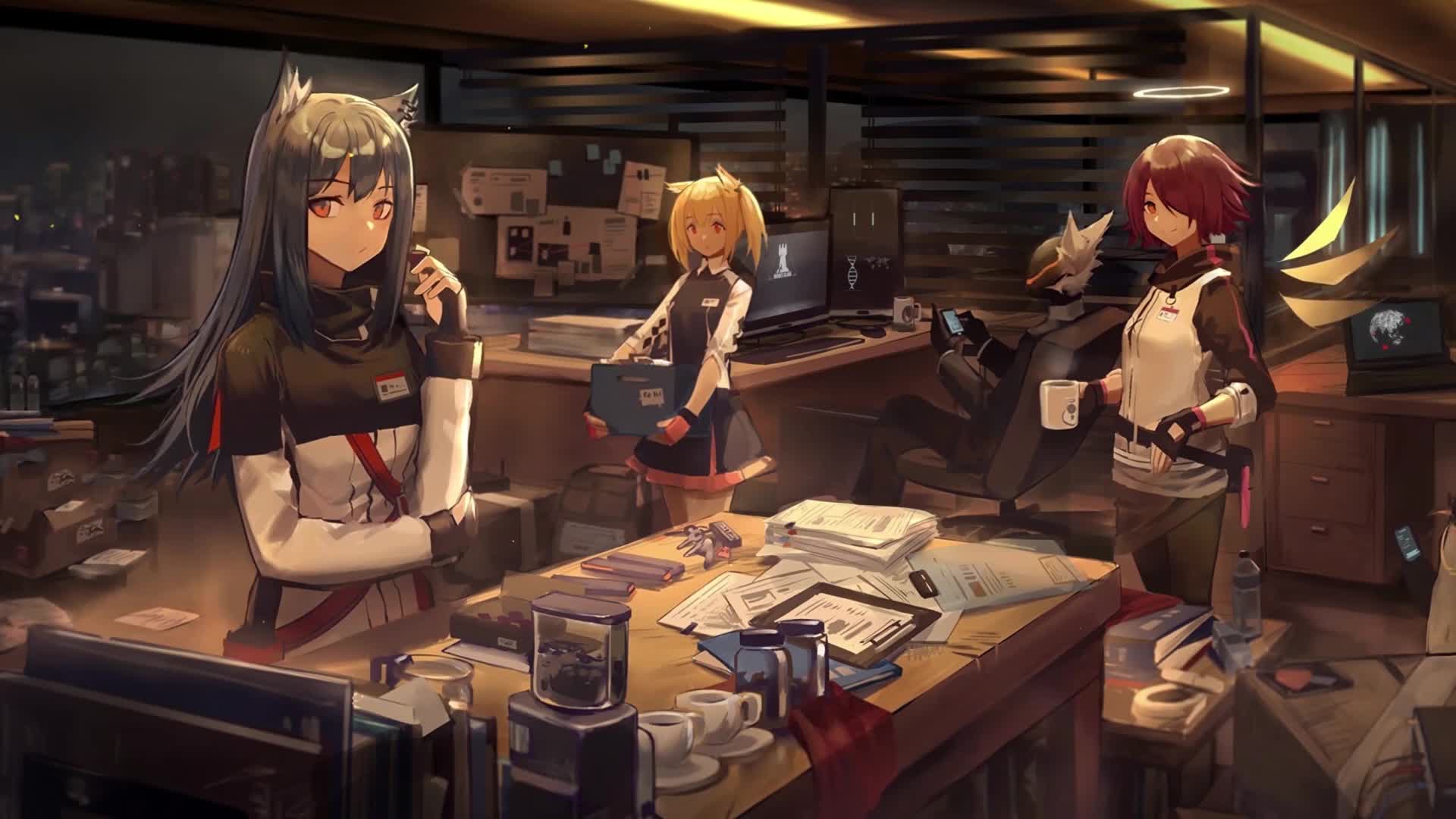 Download PC  Arknights Live Wallpaper Free