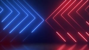 PC Blue and Pink Neon Lines Live Wallpaper Free