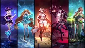 PC Female Characters LOL Live Wallpaper Free