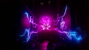 PC InFamous Second Son Neon Live Wallpaper Free
