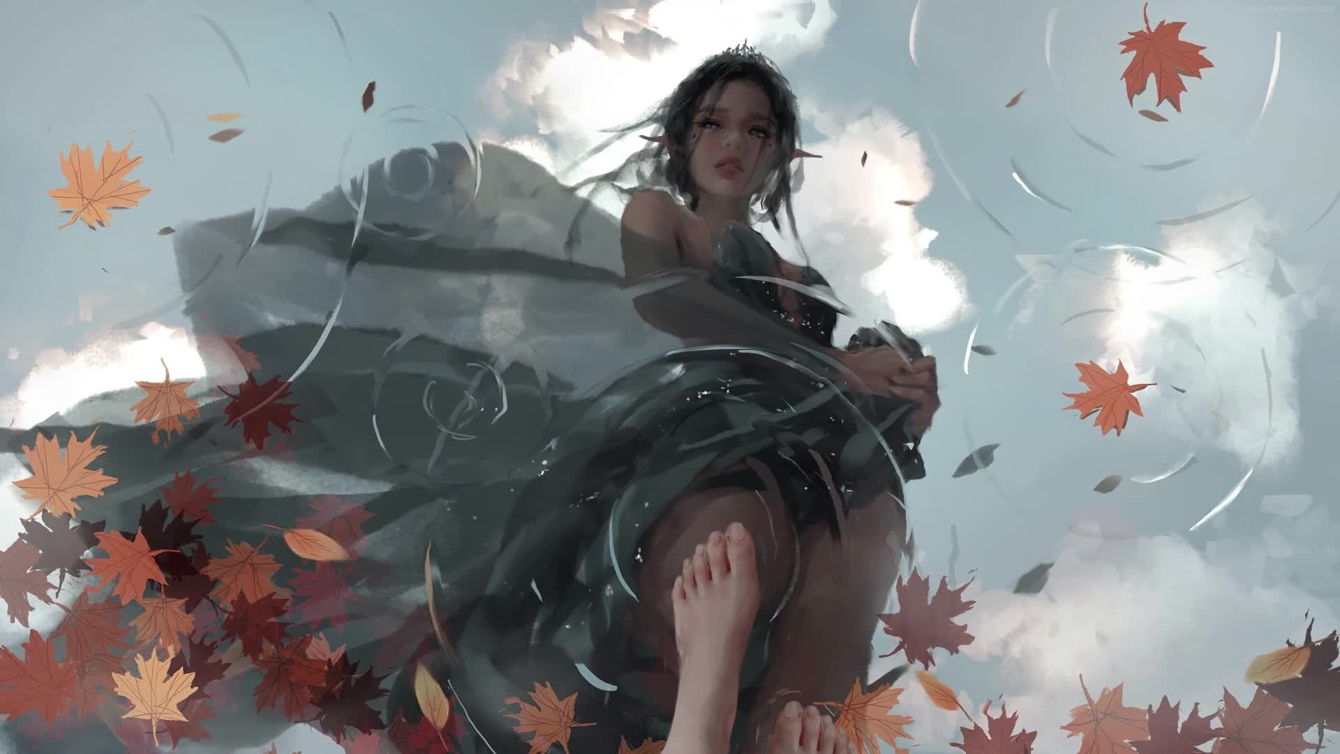 Download PC Princess Water Ripples Live Wallpaper Free