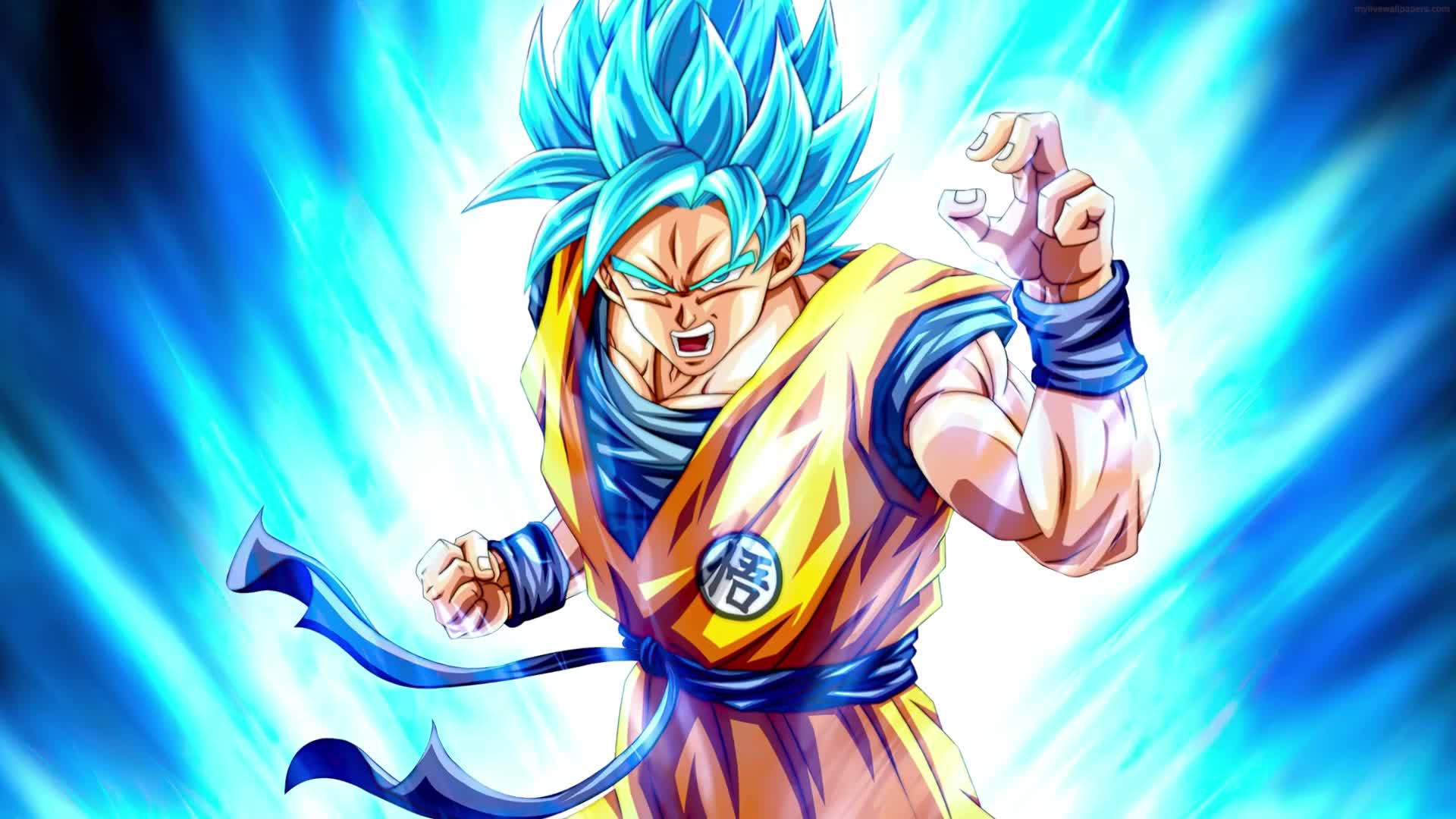 Download PC Super Saiyan Blue 1 Live Wallpaper Free