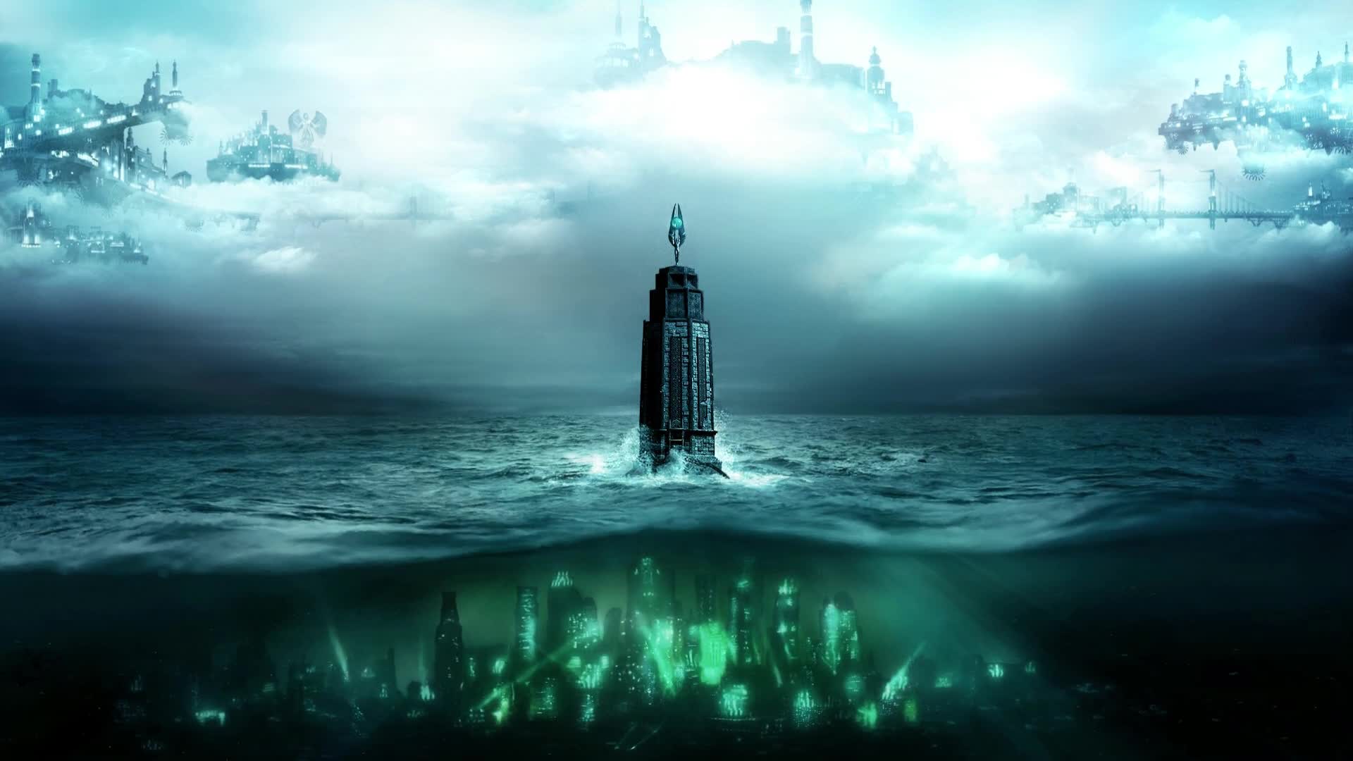 Download PC City Underwater Live Wallpaper Free