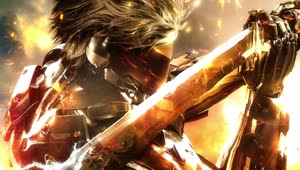 PC Metal Gear Rising Revengeance Live Wallpaper Free
