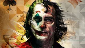 PC Joker Abstract Live Wallpaper Free