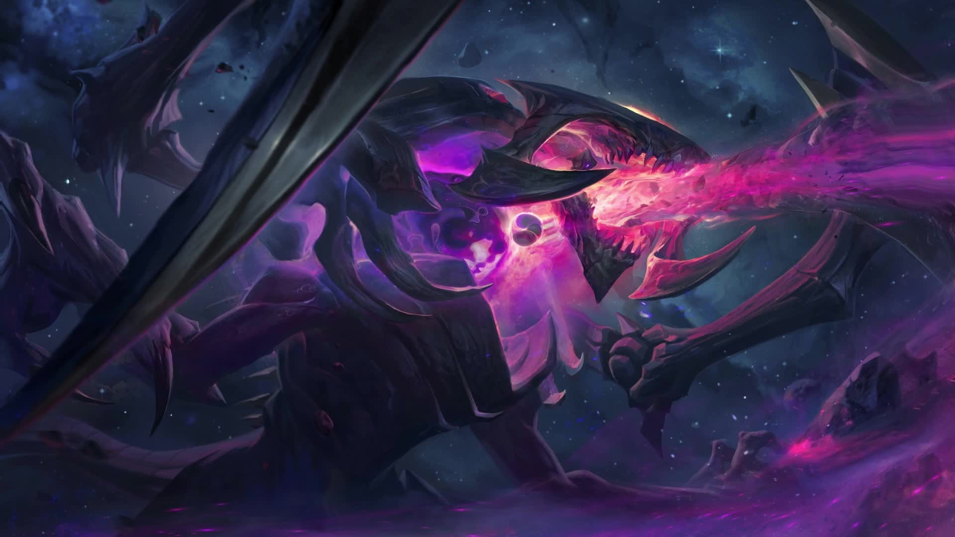 Download PC Dark Star ChoGath LOL Live Wallpaper Free