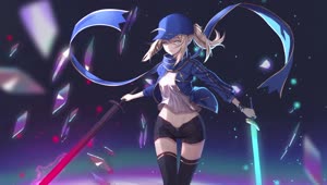 PC Mysterious Heroine X Fate Grand Order Live Wallpaper Free