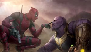 PC Deadpool and Thanos Live Wallpaper Free