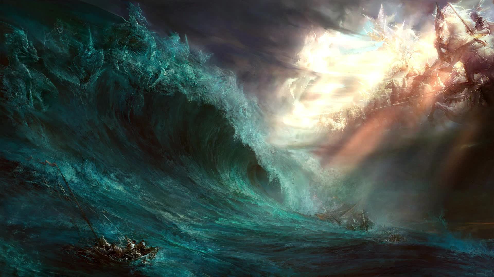 Download PC War Storm Live Wallpaper Free