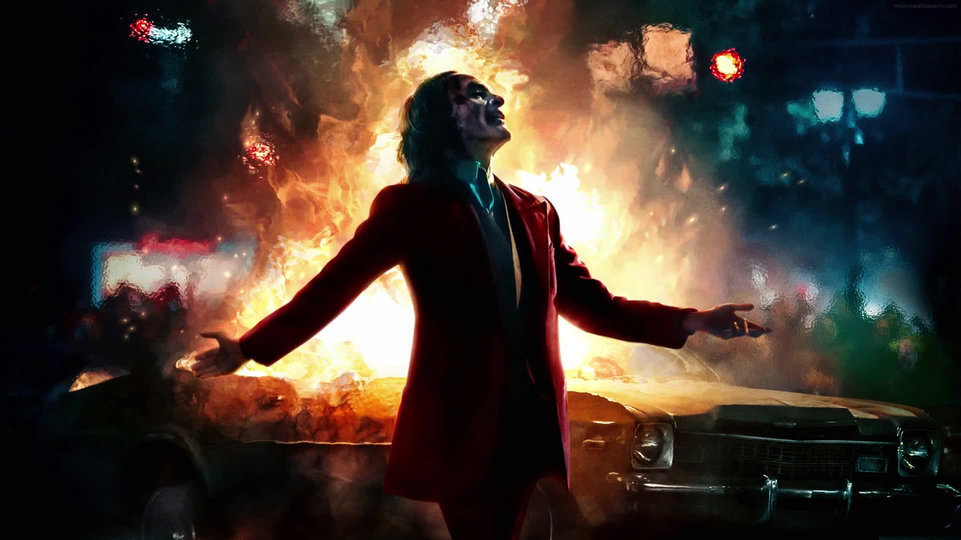 Download PC Flames Joker Live Wallpaper Free