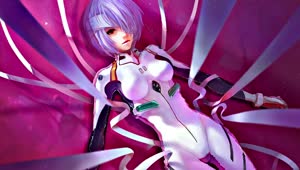 PC Rei Ayanami Neon Genesis Evangelion Live Wallpaper Free