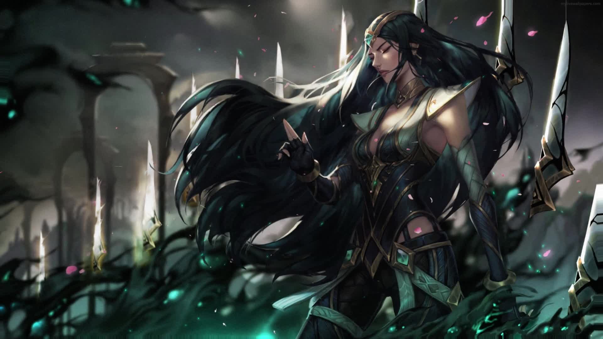 Download PC Sentinel Irelia LoL Live Wallpaper Free