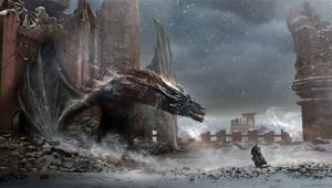 PC  Jon Snow Dragon GOT Live Wallpaper Free