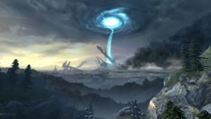 PC Destroyed Citdel Half Life 2 Live Wallpaper Free