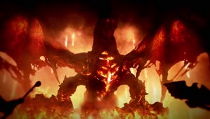 PC  Deathwing WOW Live Wallpaper Free