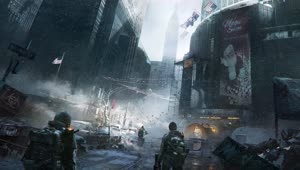 PC NYC TomClancysThe Division Live Wallpaper Free