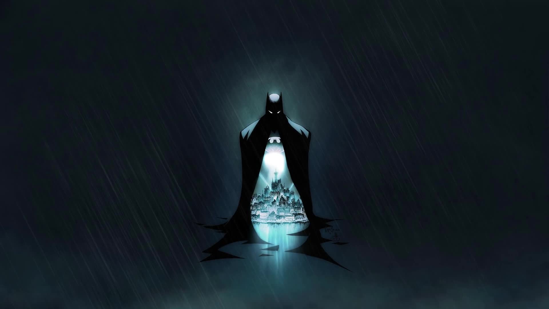 Batman Gotham City Live Wallpaper - WallpaperWaifu