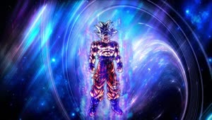PC Goku Ultra Instinct Live Wallpaper Free