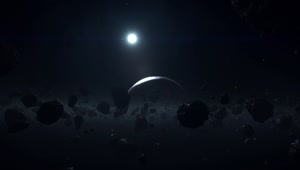 PC Asteroids Incoming Live Wallpaper Free