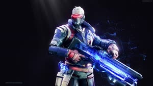 PC Soldier76 Overwatch Live Wallpaper Free
