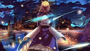 PC Fate Stay Night 1 Live Wallpaper Free