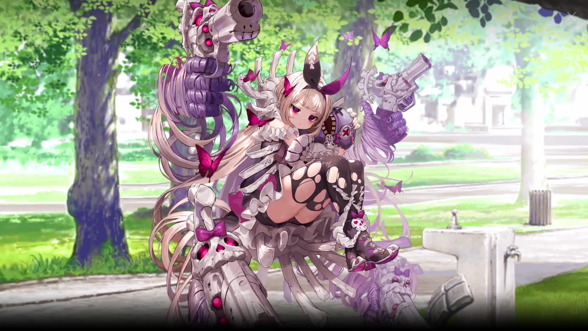 Download PC Banxi Destiny Child Live Wallpaper Free