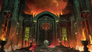PC Gates of Hell Doom Eternal Live Wallpaper Free