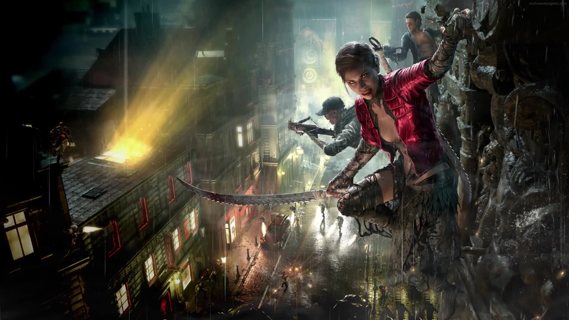 Download PC Blood Hunt Live Wallpaper Free