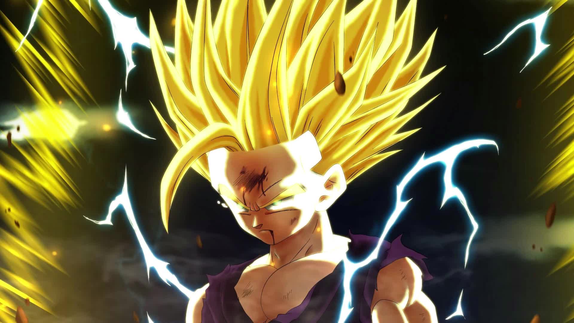 Steam Workshop::Gohan SSJ2 Live Wallpaper