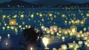 PC Lanterns Lake Live Wallpaper Free