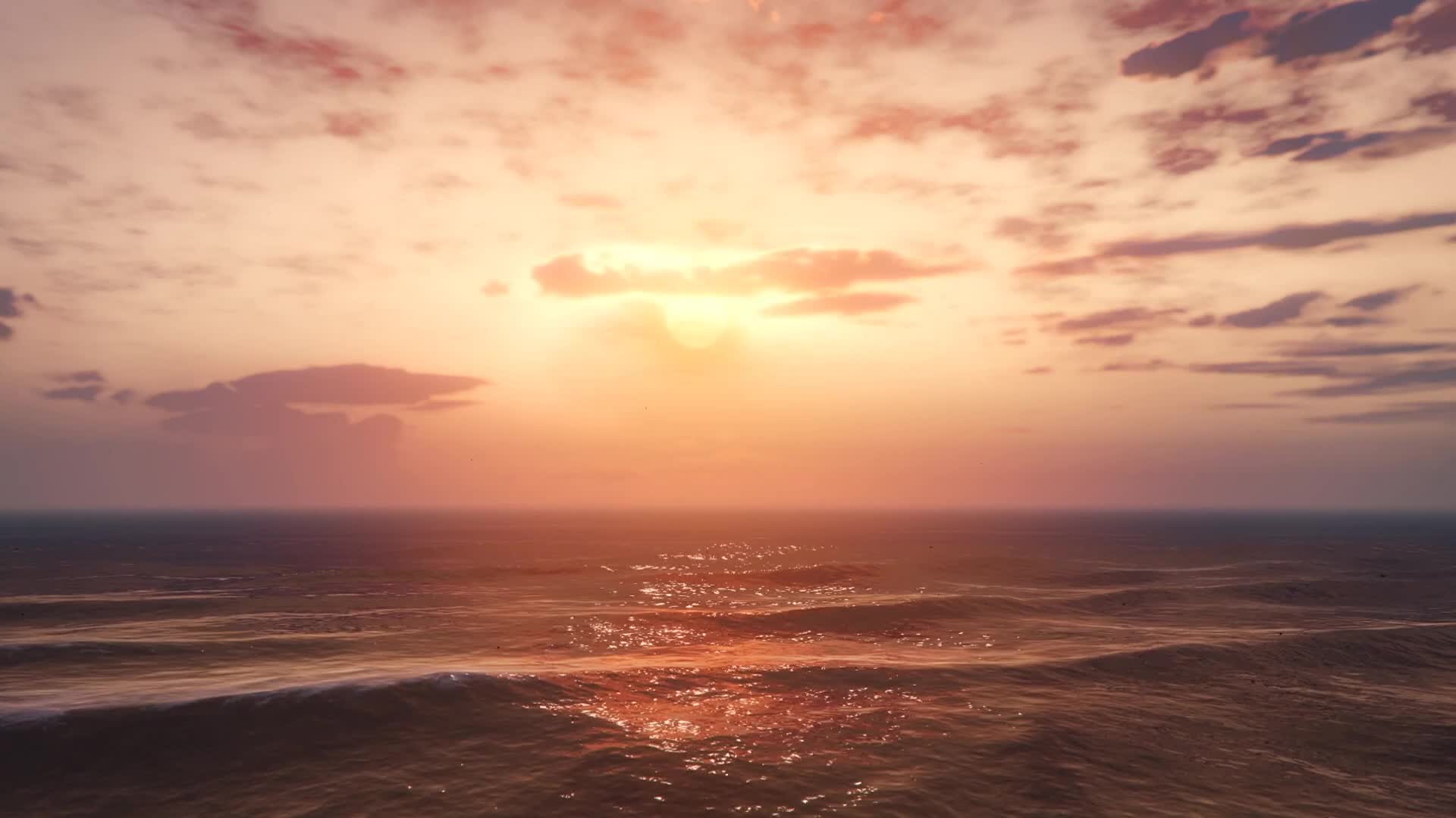 Download PC Sunset Beach Live Wallpaper Free